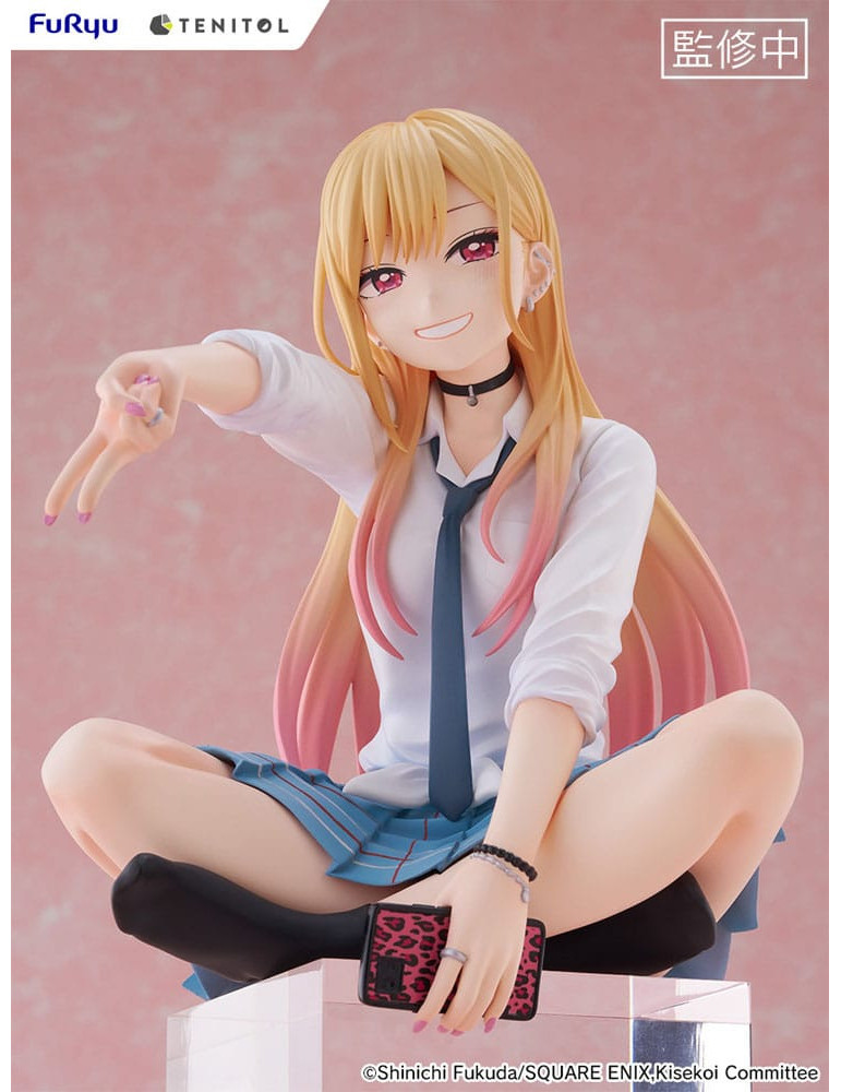 Furyu - My Dress-Up Darling - figurine Tenitol BIG Noodle Stopper Marin Kitagawa