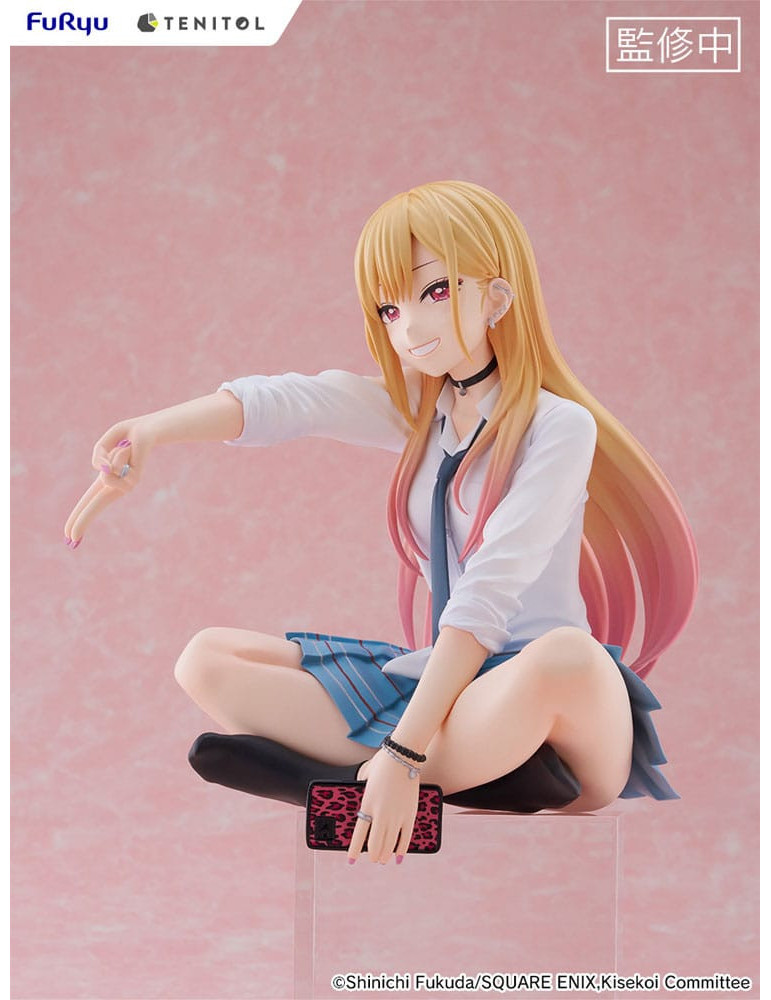 Furyu - My Dress-Up Darling - figurine Tenitol BIG Noodle Stopper Marin Kitagawa