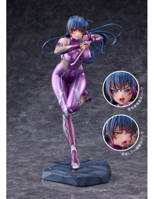 Pure - Taimanin Asagi Zero - figurine Asagi Igawa