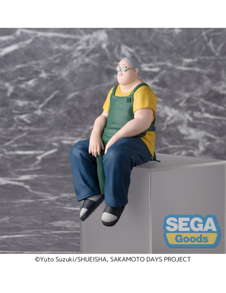 Sega - Sakamoto Days - figurine PM Perching Taro Sakamoto Store Manager Ver.