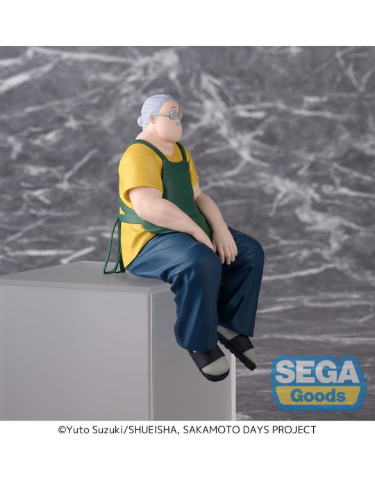 Sega - Sakamoto Days - figurine PM Perching Taro Sakamoto Store Manager Ver.