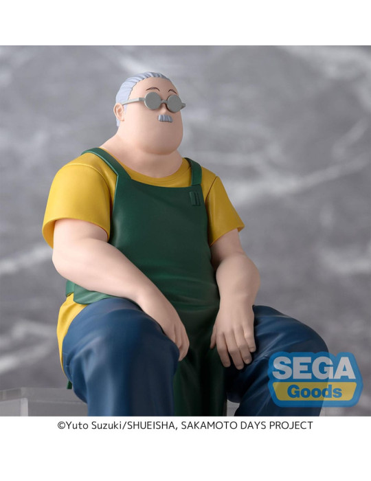 Sega - Sakamoto Days - figurine PM Perching Taro Sakamoto Store Manager Ver.