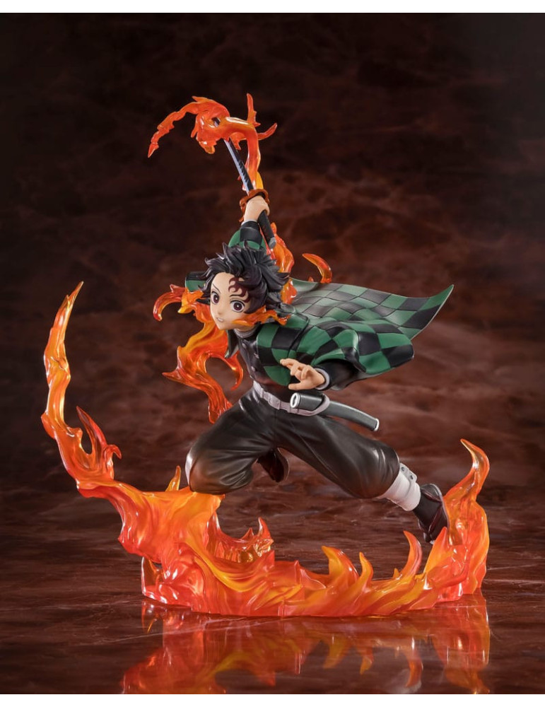 Bandai Spirits - Demon Slayer: Kimetsu no Yaiba - figurine FiguartsZERO Kamado Tanjiro (Kyojuro Rengoku's Sword Guard Ver.)