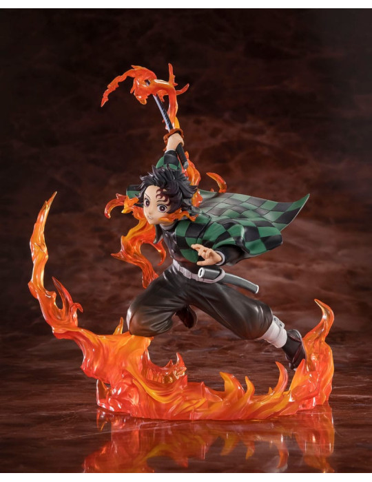 Bandai Spirits - Demon Slayer: Kimetsu no Yaiba - figurine FiguartsZERO Kamado Tanjiro (Kyojuro Rengoku's Sword Guard Ver.)