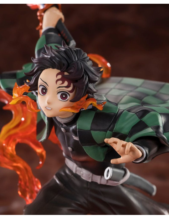Bandai Spirits - Demon Slayer: Kimetsu no Yaiba - figurine FiguartsZERO Kamado Tanjiro (Kyojuro Rengoku's Sword Guard Ver.)
