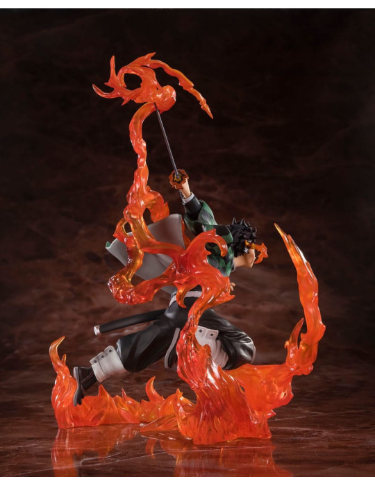 Bandai Spirits - Demon Slayer: Kimetsu no Yaiba - figurine FiguartsZERO Kamado Tanjiro (Kyojuro Rengoku's Sword Guard Ver.)