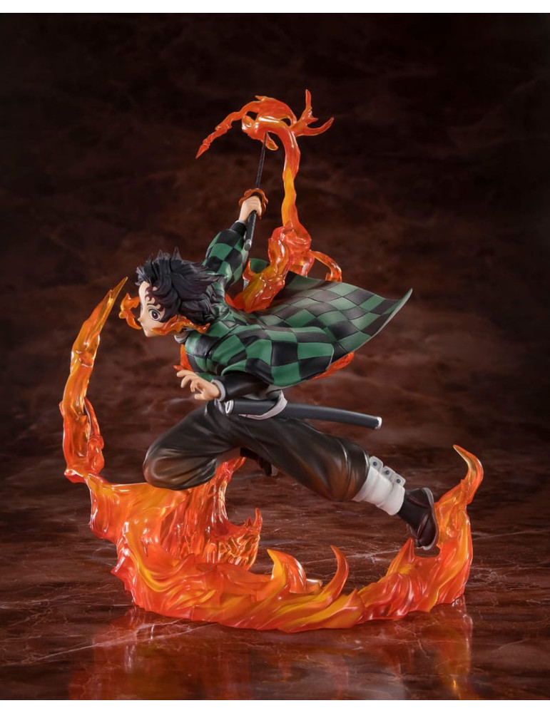 Bandai Spirits - Demon Slayer: Kimetsu no Yaiba - figurine FiguartsZERO Kamado Tanjiro (Kyojuro Rengoku's Sword Guard Ver.)