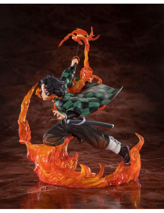 Bandai Spirits - Demon Slayer: Kimetsu no Yaiba - figurine FiguartsZERO Kamado Tanjiro (Kyojuro Rengoku's Sword Guard Ver.)