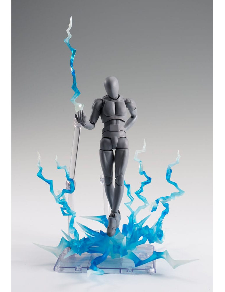 Bandai Spirits - Tamashii Effect accessoires Thunder Blue Version for S.H.Figuarts