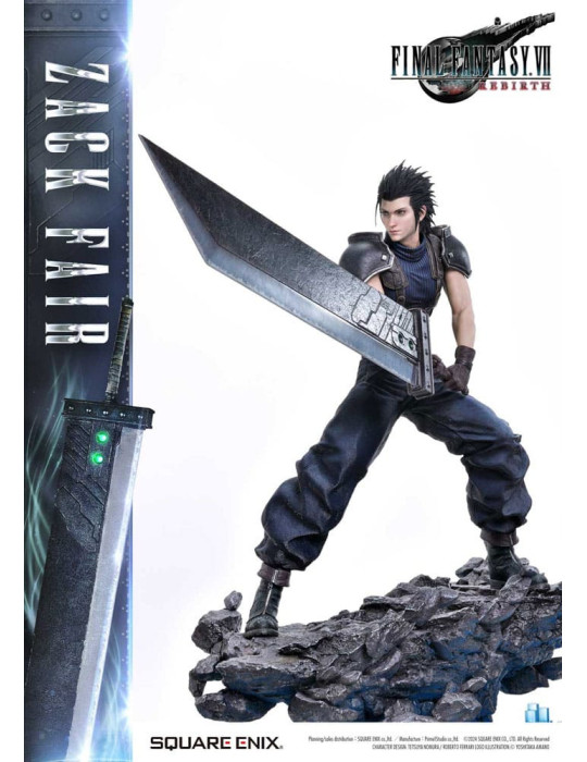 Square Enix - Final Fantasy VII Rebirth - Figurine Zack Fair