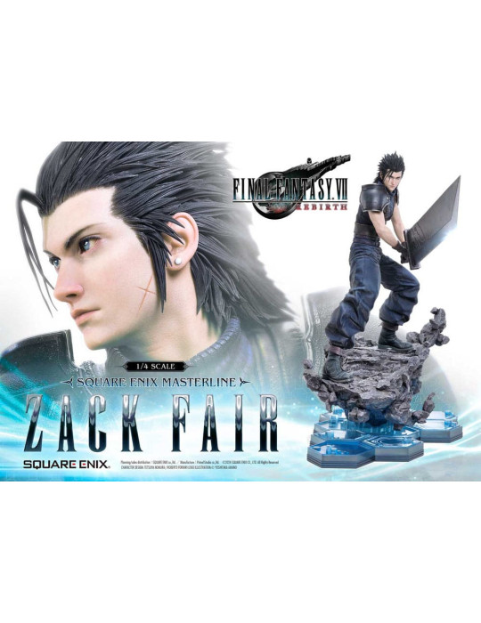 Square Enix - Final Fantasy VII Rebirth - Figurine Zack Fair