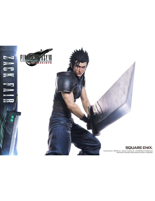 Square Enix - Final Fantasy VII Rebirth - Figurine Zack Fair