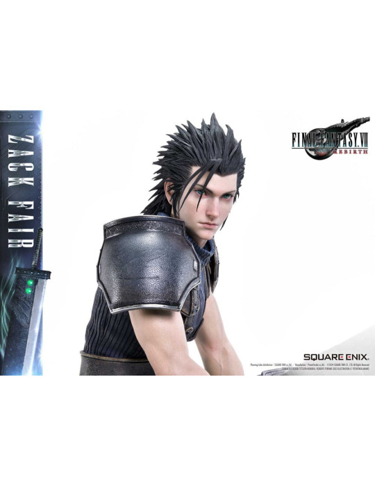 Square Enix - Final Fantasy VII Rebirth - Figurine Zack Fair