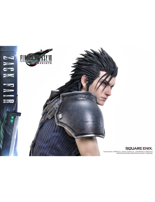 Square Enix - Final Fantasy VII Rebirth - Figurine Zack Fair