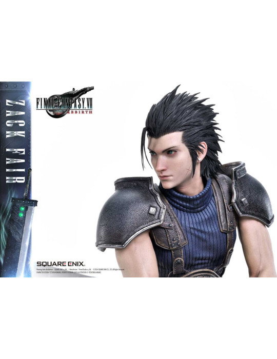 Square Enix - Final Fantasy VII Rebirth - Figurine Zack Fair