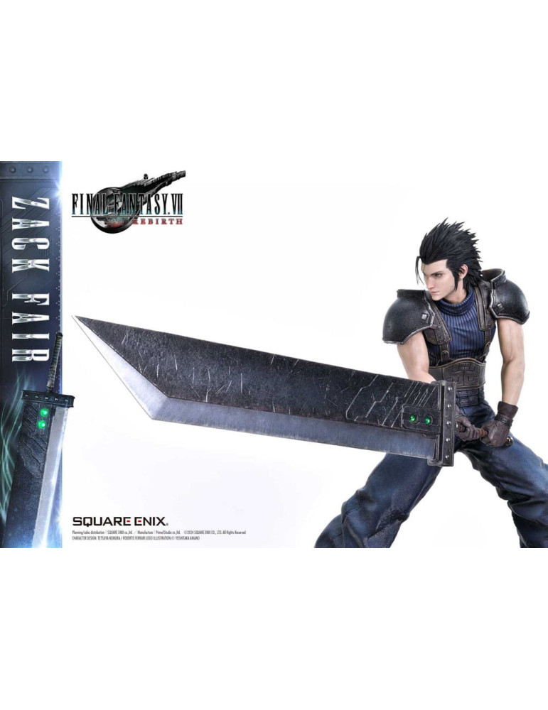 Square Enix - Final Fantasy VII Rebirth - Figurine Zack Fair