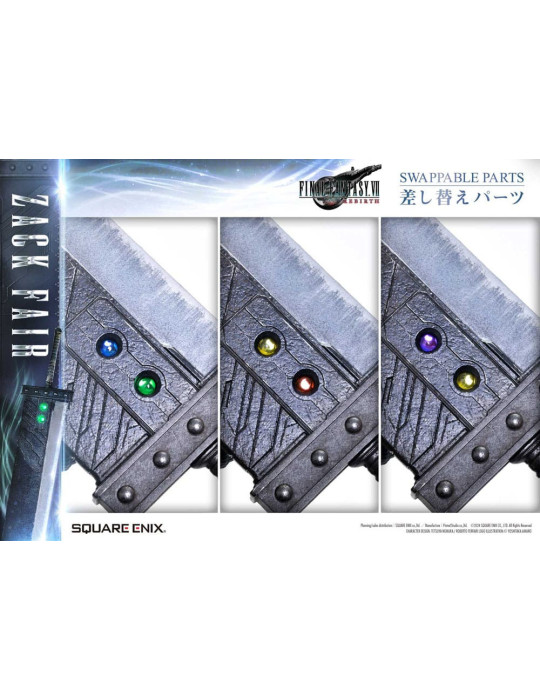 Square Enix - Final Fantasy VII Rebirth - Figurine Zack Fair