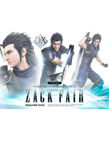 Square Enix - Final Fantasy VII Rebirth - Figurine Zack Fair Deluxe Ver. 2