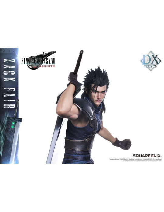 Square Enix - Final Fantasy VII Rebirth - Figurine Zack Fair Deluxe Ver.