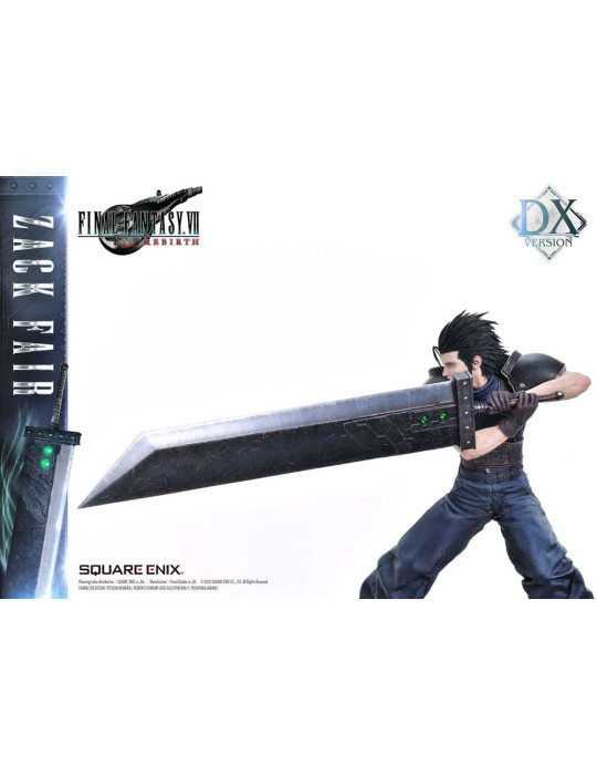 Square Enix - Final Fantasy VII Rebirth - Figurine Zack Fair Deluxe Ver.