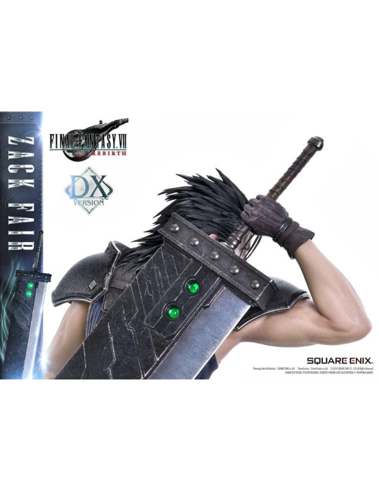 Square Enix - Final Fantasy VII Rebirth - Figurine Zack Fair Deluxe Ver.