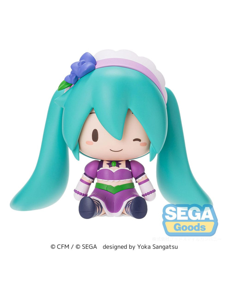 Sega - Piapro - figurine Fuwa Petit Chibi Hatsune Miku x Love and Berry Dress Up and Dance! Sparkly