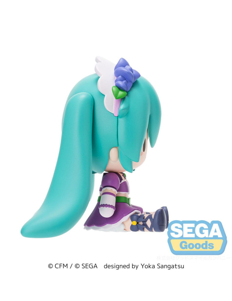Sega - Piapro - figure Fuwa Petit Chibi Hatsune Miku x Love and Berry Dress Up and Dance! Sparkly