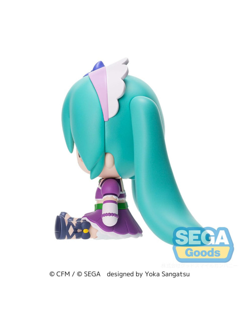 Sega - Piapro - figurine Fuwa Petit Chibi Hatsune Miku x Love and Berry Dress Up and Dance! Sparkly
