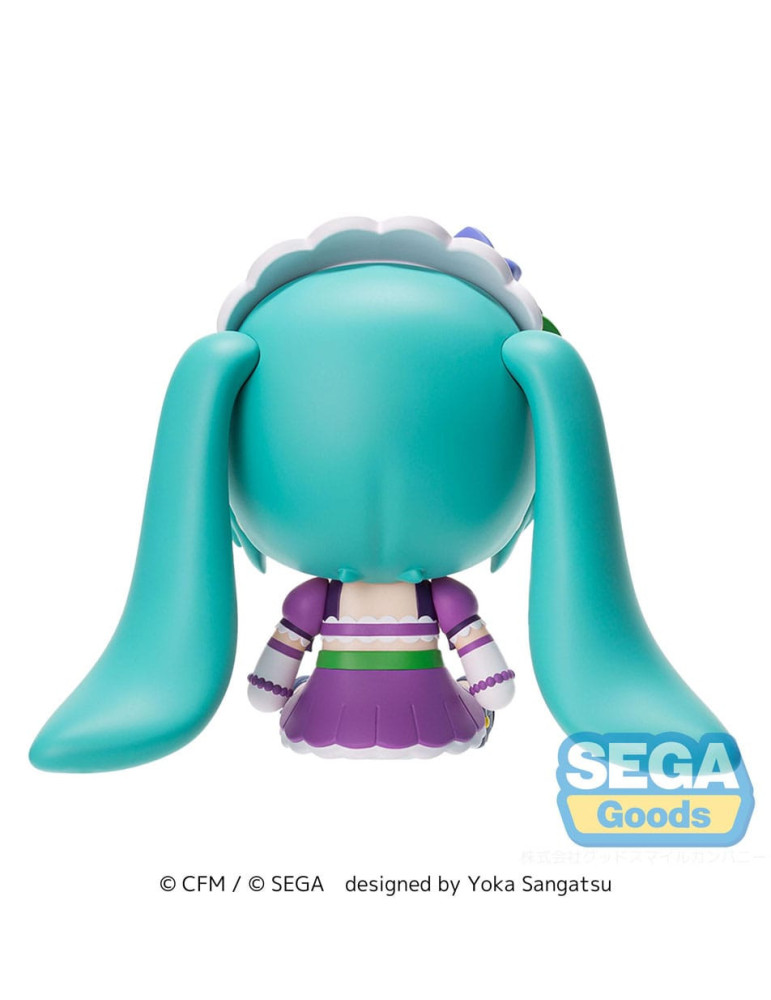 Sega - Piapro - figure Fuwa Petit Chibi Hatsune Miku x Love and Berry Dress Up and Dance! Sparkly