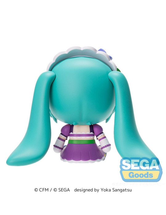 Sega - Piapro - figure Fuwa Petit Chibi Hatsune Miku x Love and Berry Dress Up and Dance! Sparkly