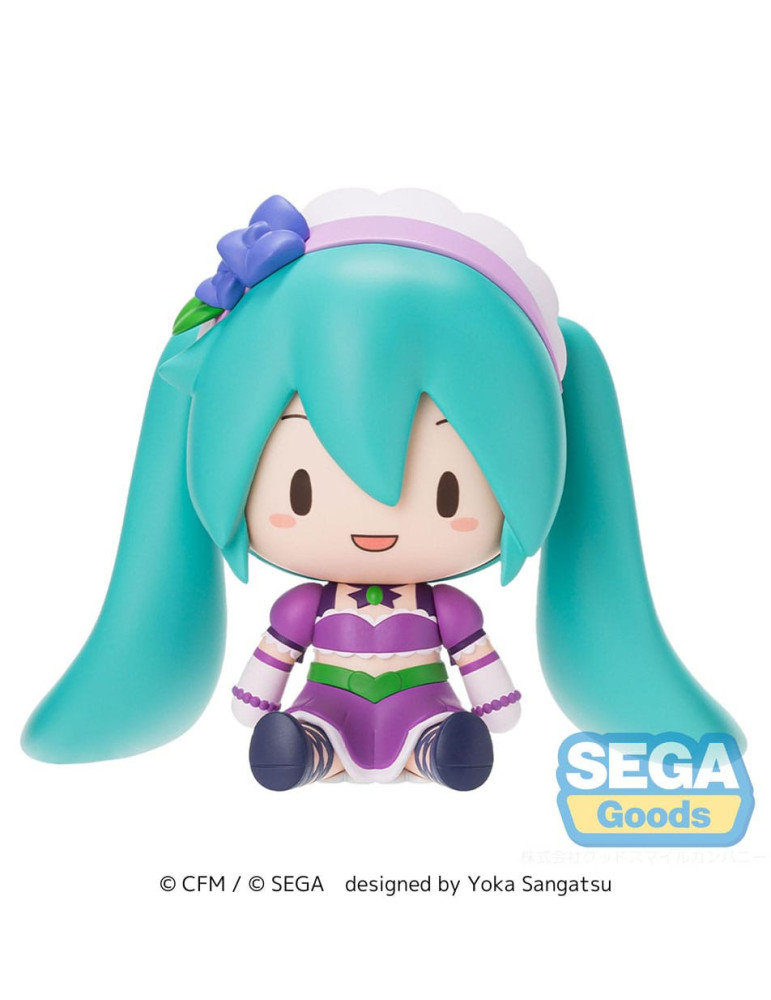 Sega - Piapro - figurine Fuwa Petit Chibi Hatsune Miku x Love and Berry Dress Up and Dance! Sparkly