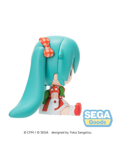 Sega - Piapro- Figure Fuwa Petit Chibi Hatsune Miku x Love and Berry Dress Up and Dance! Lovely Strawberry 2