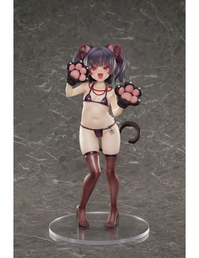 Pure - figure Kamame-chan Cat Costume Ver. Illustrated by Shuru