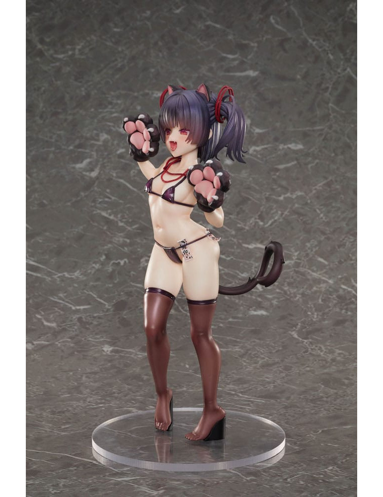 Pure - figure Kamame-chan Cat Costume Ver. Illustrated by Shuru