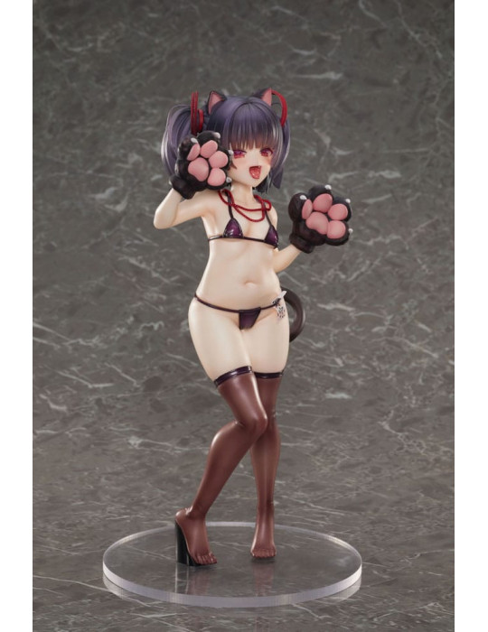 Pure - figure Kamame-chan Cat Costume Ver. Illustrated by Shuru