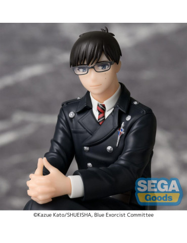 SEGA - Blue Exorcist Shimane Illuminati Saga - figure PM Perching Yukio Okumura 2