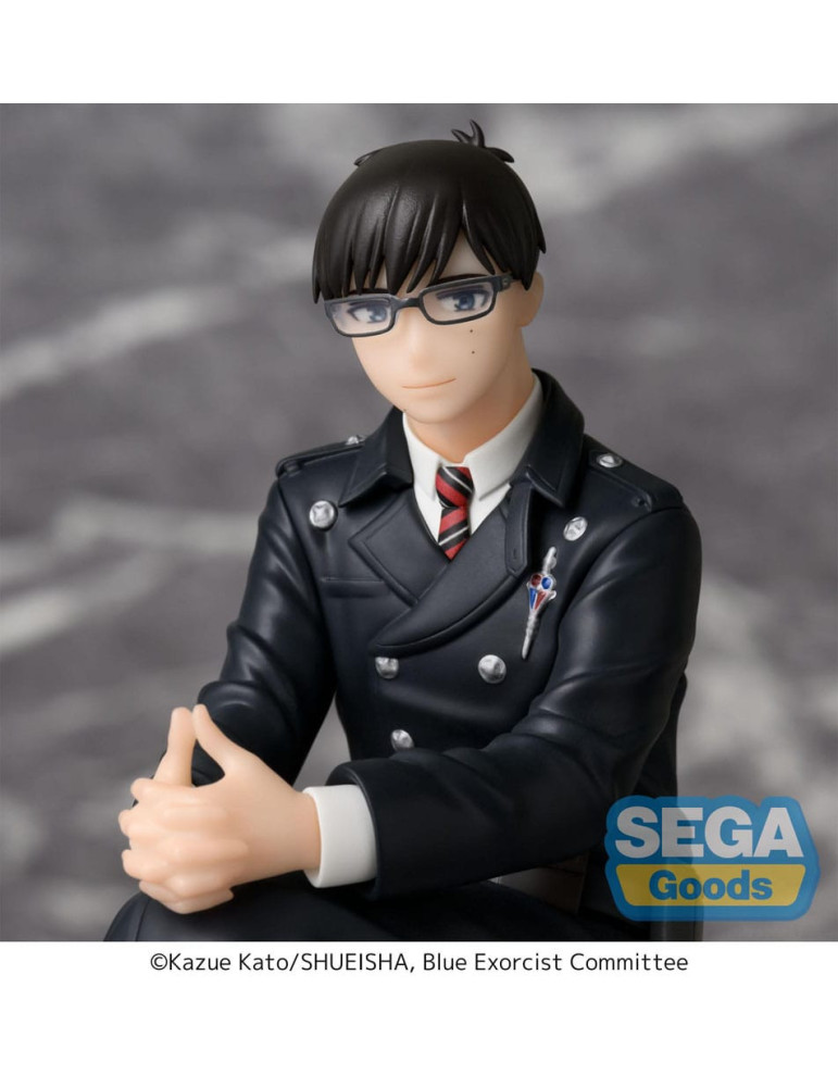SEGA - Blue Exorcist Shimane Illuminati Saga - figurine PM Perching Yukio Okumura