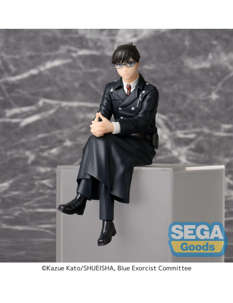 SEGA - Blue Exorcist Shimane Illuminati Saga - figurine PM Perching Yukio Okumura