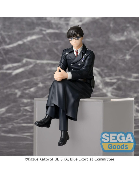 SEGA - Blue Exorcist Shimane Illuminati Saga - figurine PM Perching Yukio Okumura