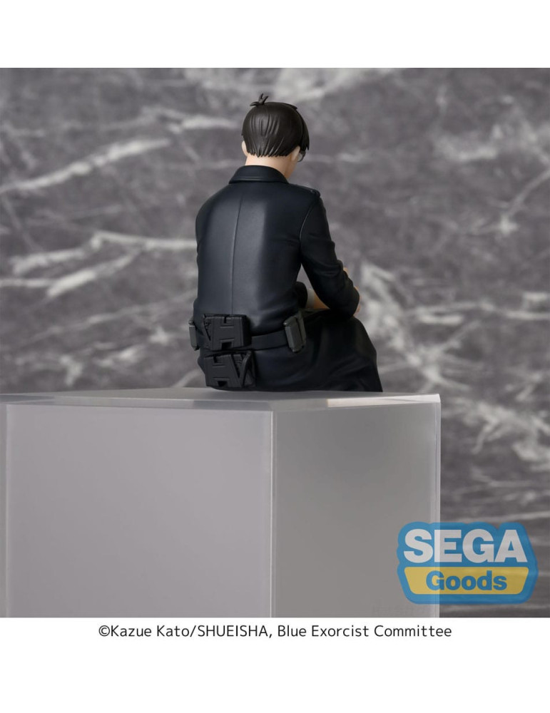 SEGA - Blue Exorcist Shimane Illuminati Saga - figurine PM Perching Yukio Okumura