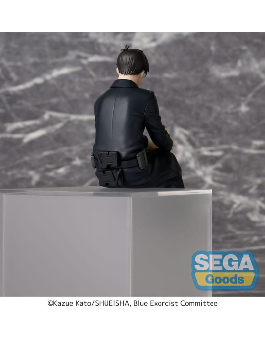 SEGA - Blue Exorcist Shimane Illuminati Saga - figurine PM Perching Yukio Okumura