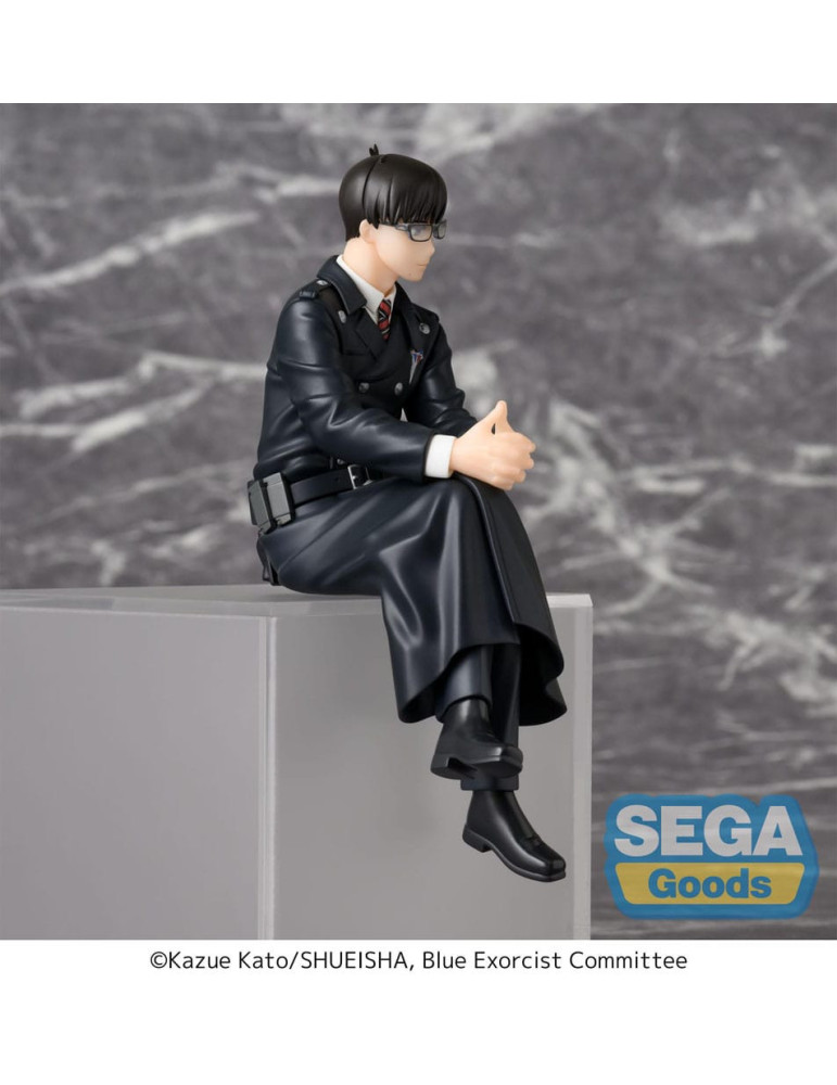 SEGA - Blue Exorcist Shimane Illuminati Saga - figurine PM Perching Yukio Okumura