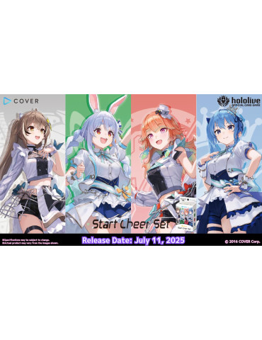 Hololive Official Card Game Starter Cheer Set (EN)