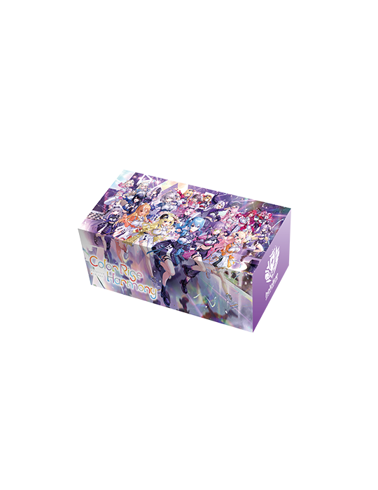 Hololive Official Card Game Card Storage Box 6th fes. hololive STAGE 1
