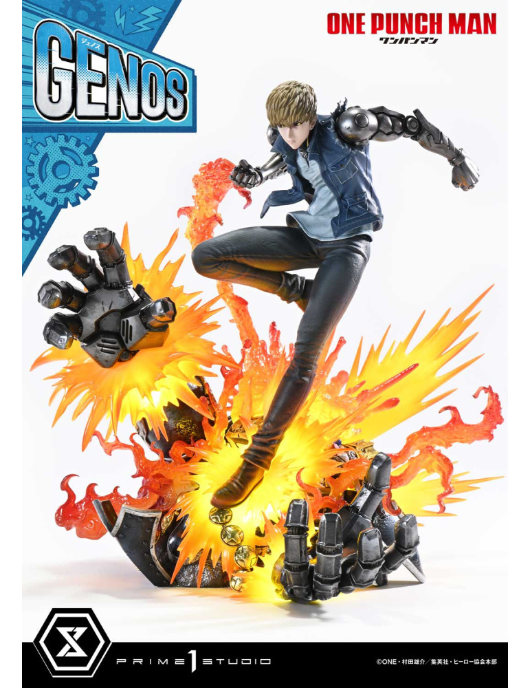 Prime 1 Studio - One-Punch Man - Figure Ultimate Premium Masterline Series : Genos