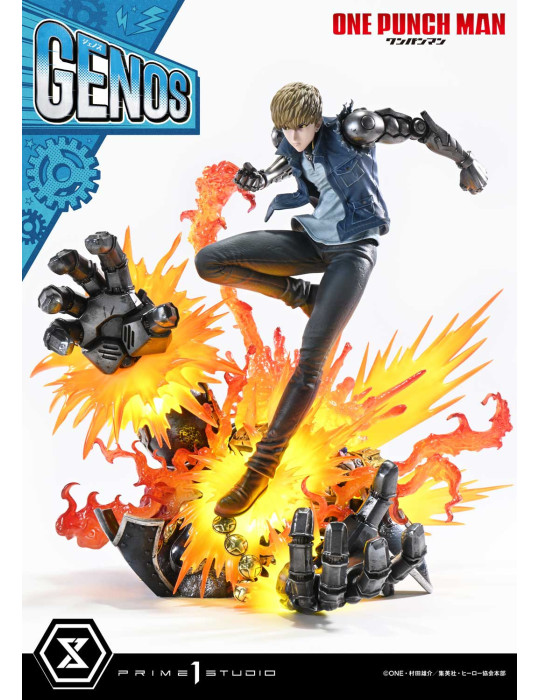 Prime 1 Studio - One-Punch Man - Figure Ultimate Premium Masterline Series : Genos