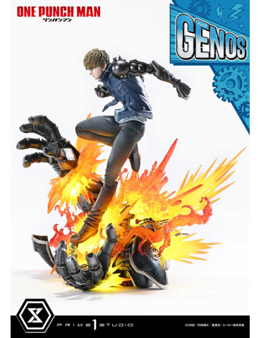 Prime 1 Studio - One-Punch Man - Figurine Ultimate Premium Masterline Series : Genos 2
