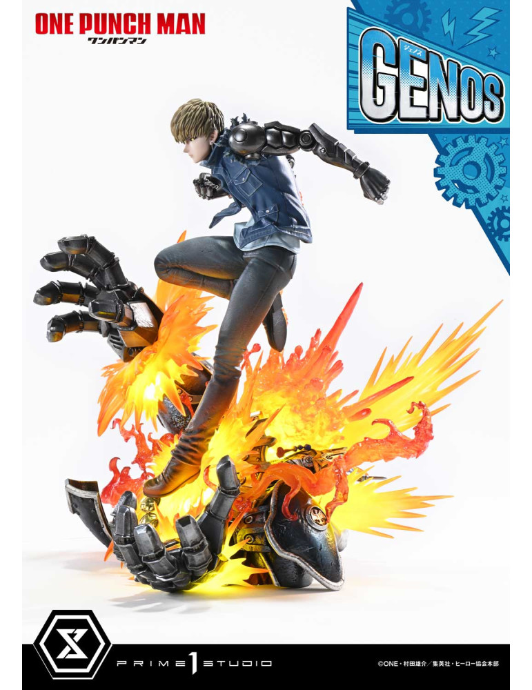 Prime 1 Studio - One-Punch Man - Figure Ultimate Premium Masterline Series : Genos
