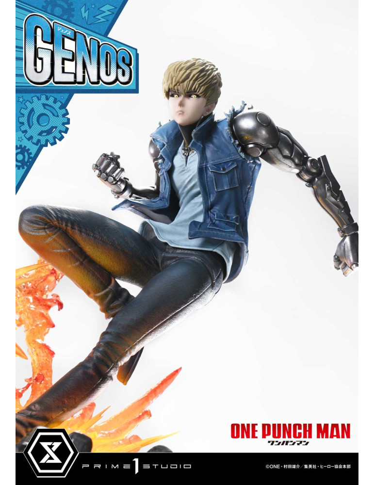 Prime 1 Studio - One-Punch Man - Figure Ultimate Premium Masterline Series : Genos
