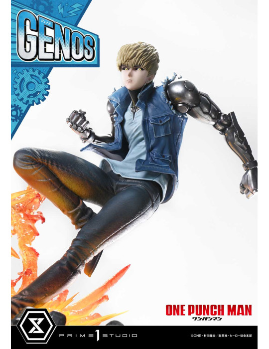 Prime 1 Studio - One-Punch Man - Figure Ultimate Premium Masterline Series : Genos
